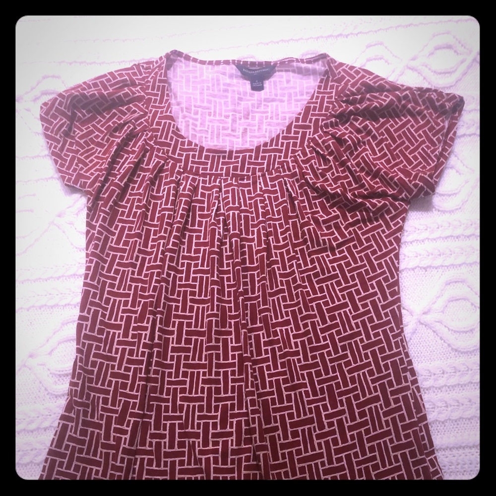 Banana Republic blouse